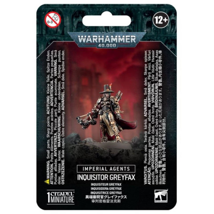 Warhammer 40K : Imperial Agents - Inquisitor Greyfax
