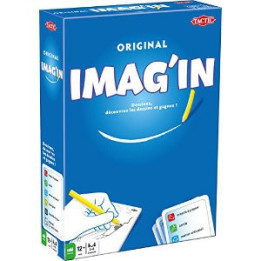 Imag'In - Jeux de plateau famille - Achetez sur ludifolie