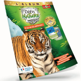 Défis Nature Protect - Album Classeur - Tigre du Bengale
