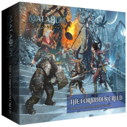Maladum : Dungeons of Enveron - Extension The Forbidden Creed VF