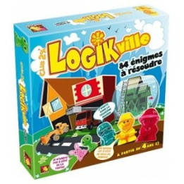 Acheter LogikVille - Jeu de société - Ludifolie