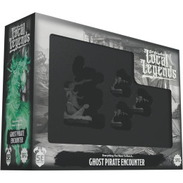 Epic Encounters - Local Legends : Ghost Pirate (Anglais)
