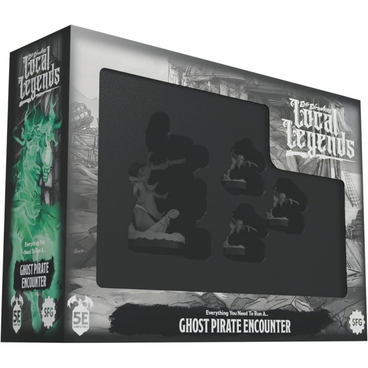 Epic Encounters - Local Legends : Ghost Pirate (Anglais)