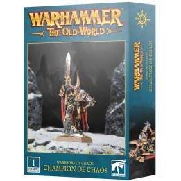 Warhammer : The Old World - Warriors of Chaos - Champion of Chaos