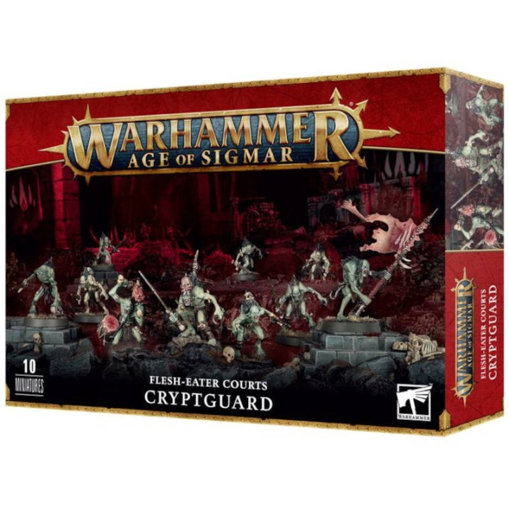 Age of Sigmar : Flesh-Eater Courts - Cryptguard