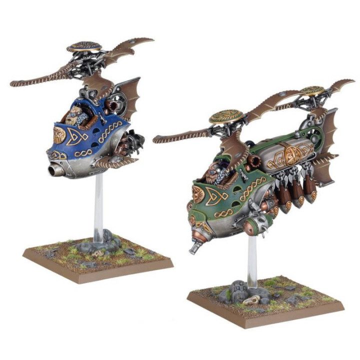 Warhammer : The Old World - Dwarfen Moutain Holds - Dwarf Gyrocopters