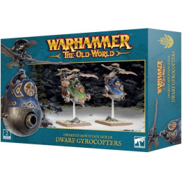 Warhammer : The Old World - Dwarfen Moutain Holds - Dwarf Gyrocopters