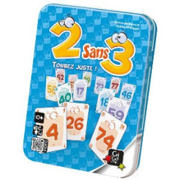 2 Sans 3 - Cartes et petits jeux - Achetez sur ludifolie
