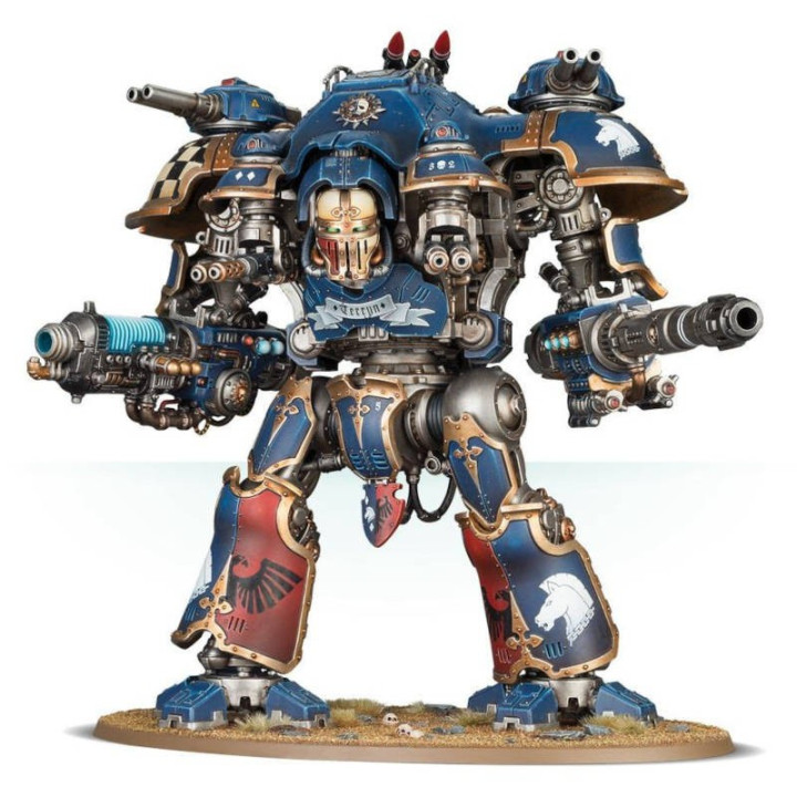 Warhammer 40K : Imperial Knights - Knight Dominus