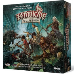 Acheter Zombicide Black Plague - Wulfsburg - Ludifolie