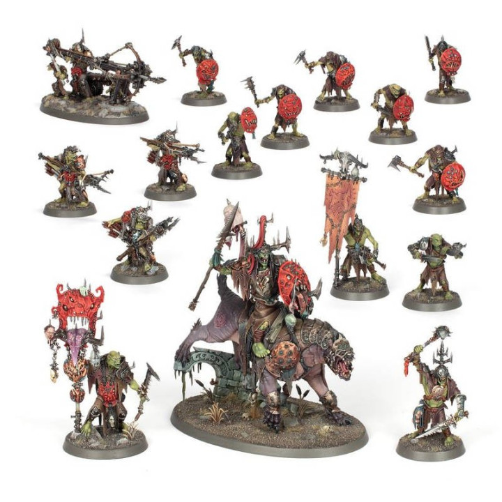 Age of Sigmar : Orruk Warclans - Spearhead