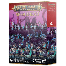 Age of Sigmar : Disciples of Tzeentch - Spearhead