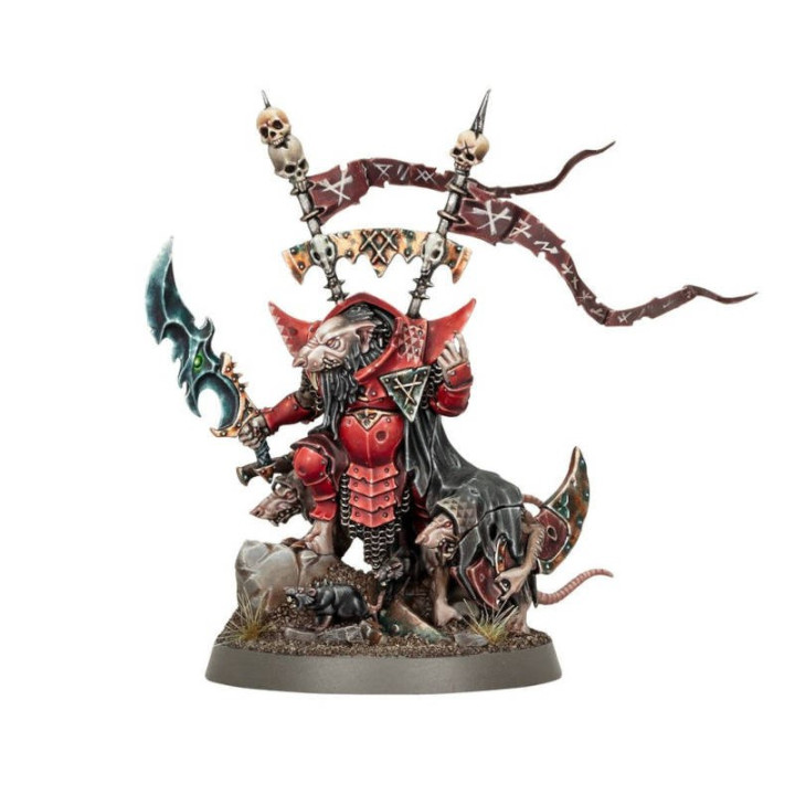 Age of Sigmar : Skaven - Krittok Foulblade