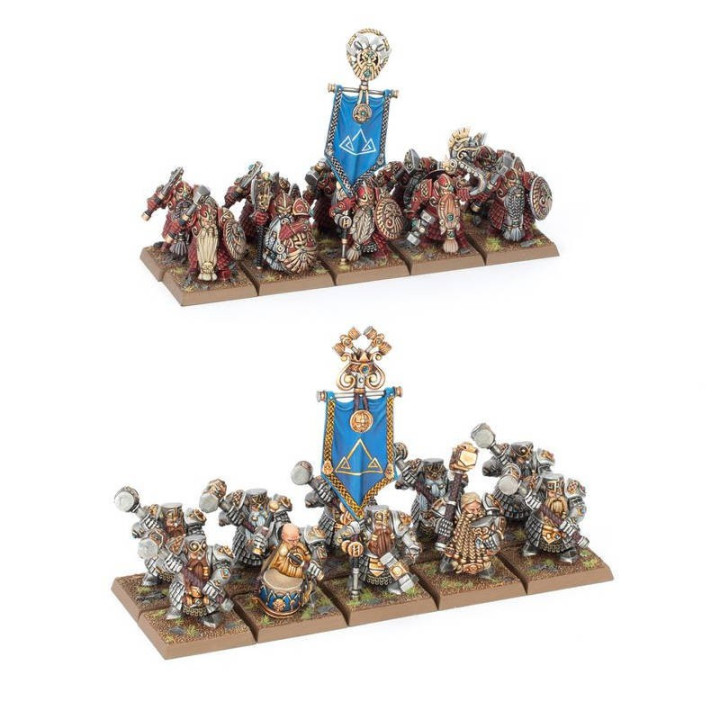 Warhammer : The Old World - Dwarfen Moutain Holds - Dwarf Hammerers