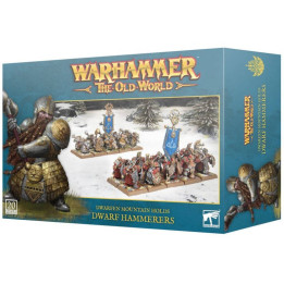 Warhammer : The Old World - Dwarfen Moutain Holds - Dwarf Hammerers