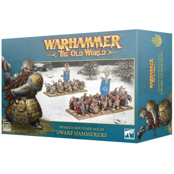 Warhammer : The Old World - Dwarfen Moutain Holds - Dwarf Hammerers