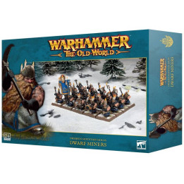 Warhammer : The Old World - Dwarfen Moutain Holds - Dwarf Miners