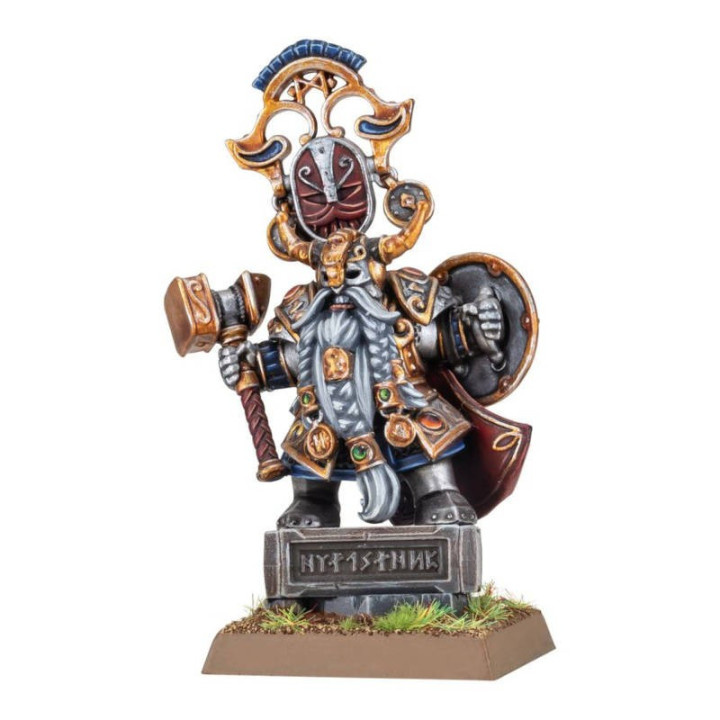 Warhammer : The Old World - Dwarfen Moutain Holds - Dwarf King