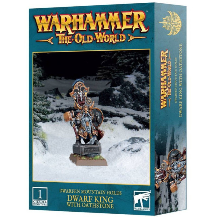 Warhammer : The Old World - Dwarfen Moutain Holds - Dwarf King