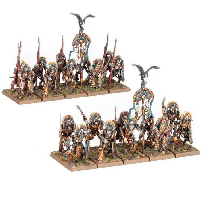 Warhammer : The Old World - Tomb Kings of Khemri - Tomb Guard
