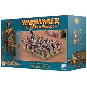 Warhammer : The Old World - Tomb Kings of Khemri - Tomb Guard