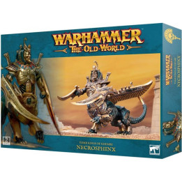 Warhammer : The Old World - Tomb Kings of Khemri - Necrosphinx
