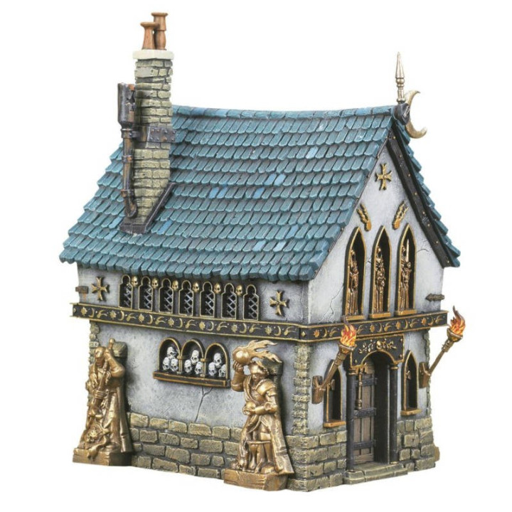 Warhammer : The Old World - Sigmarite Chapel of the Empire