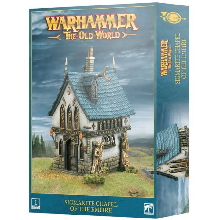 Warhammer : The Old World - Sigmarite Chapel of the Empire