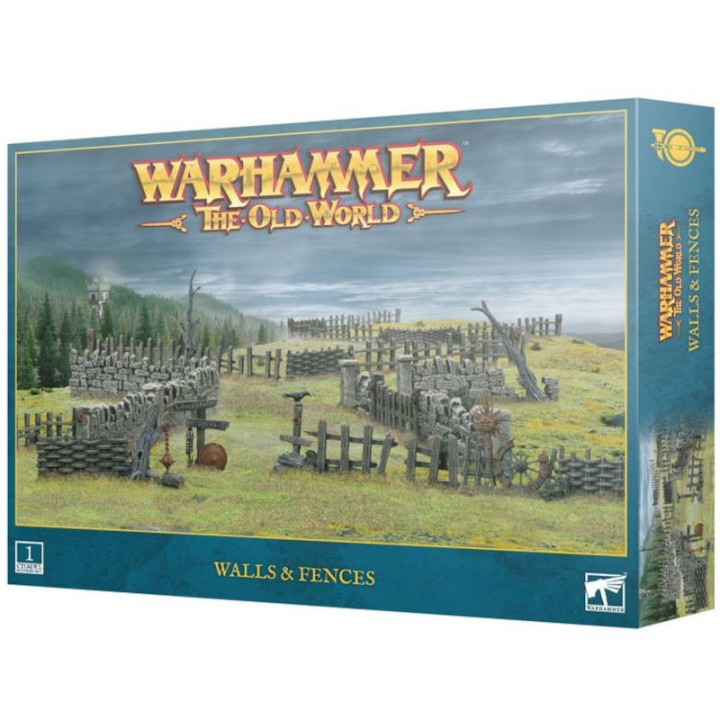 Warhammer : The Old World - Walls & Fences