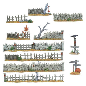 Warhammer : The Old World - Walls & Fences