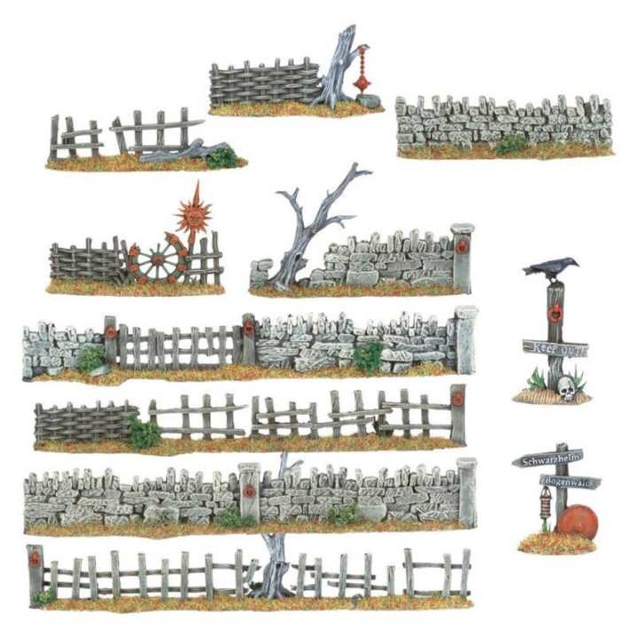 Warhammer : The Old World - Walls & Fences