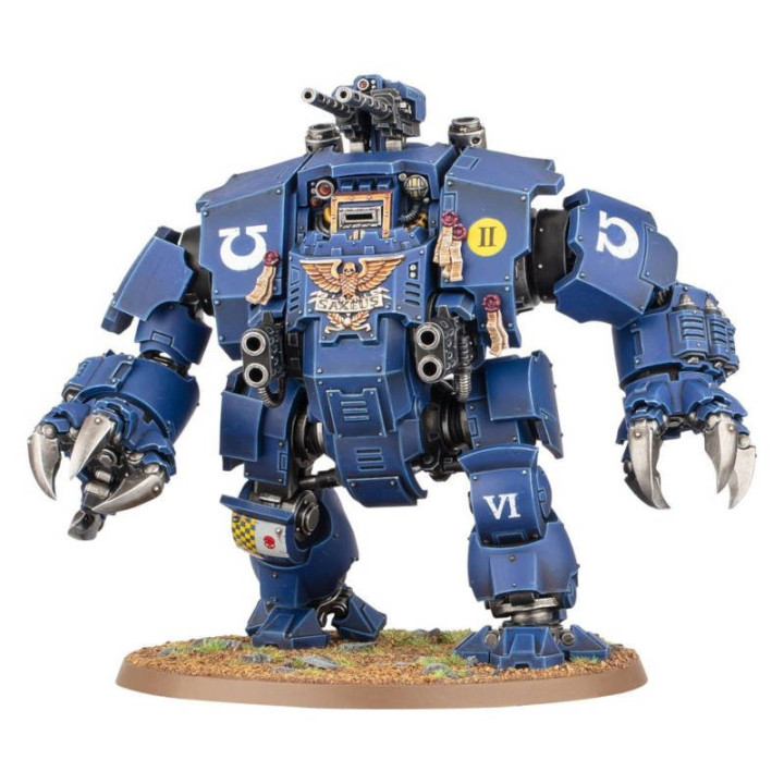 Warhammer 40K : Space Marines - Brutalis Dreadnought