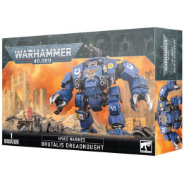 Warhammer 40K : Space Marines - Brutalis Dreadnought