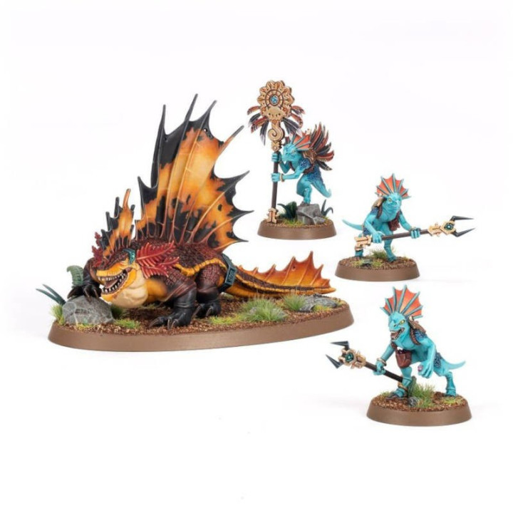 Age of Sigmar : Seraphon - Spawn of Chotec