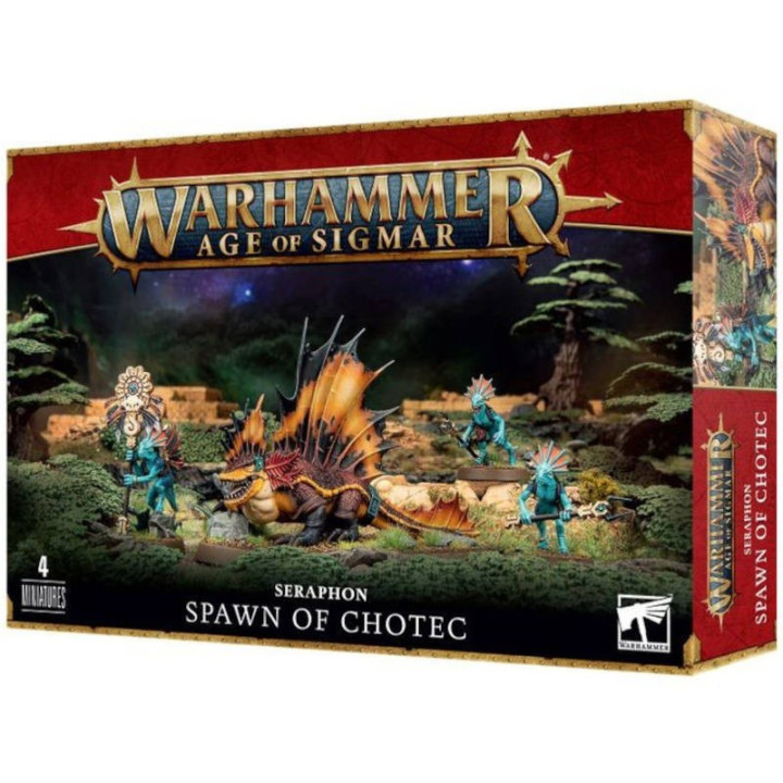 Age of Sigmar : Seraphon - Spawn of Chotec