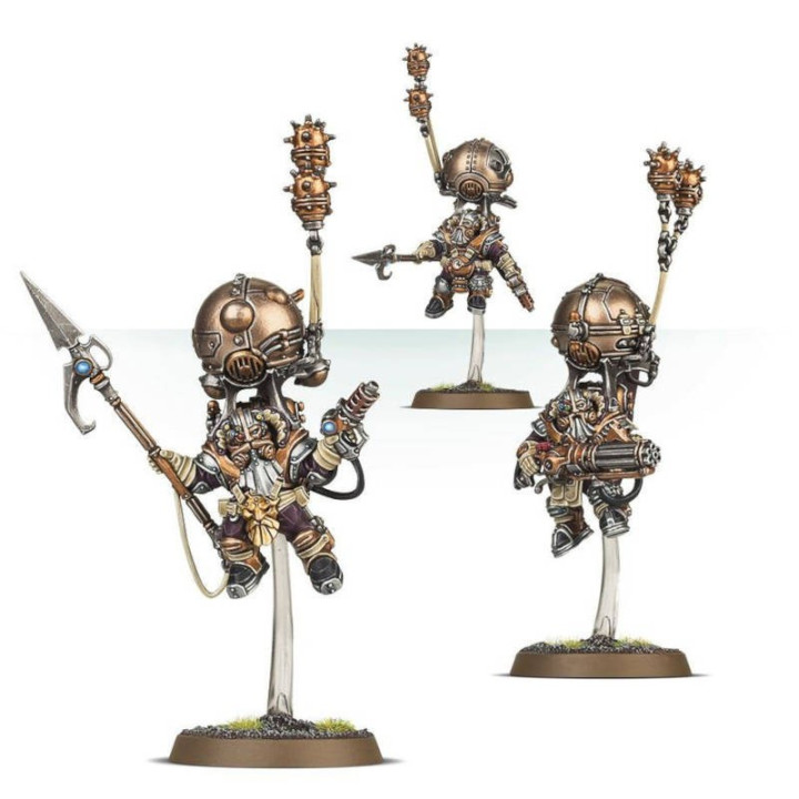 Age of Sigmar : Kharadron Overlords - Skywardens