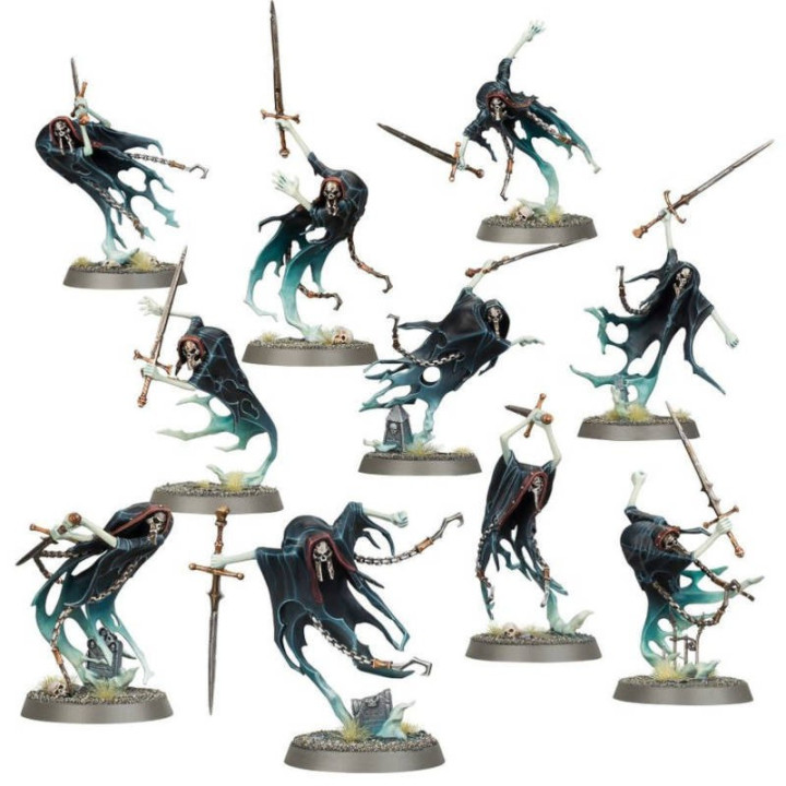 Age of Sigmar : Nighthaunt - Bladegheist Revenants