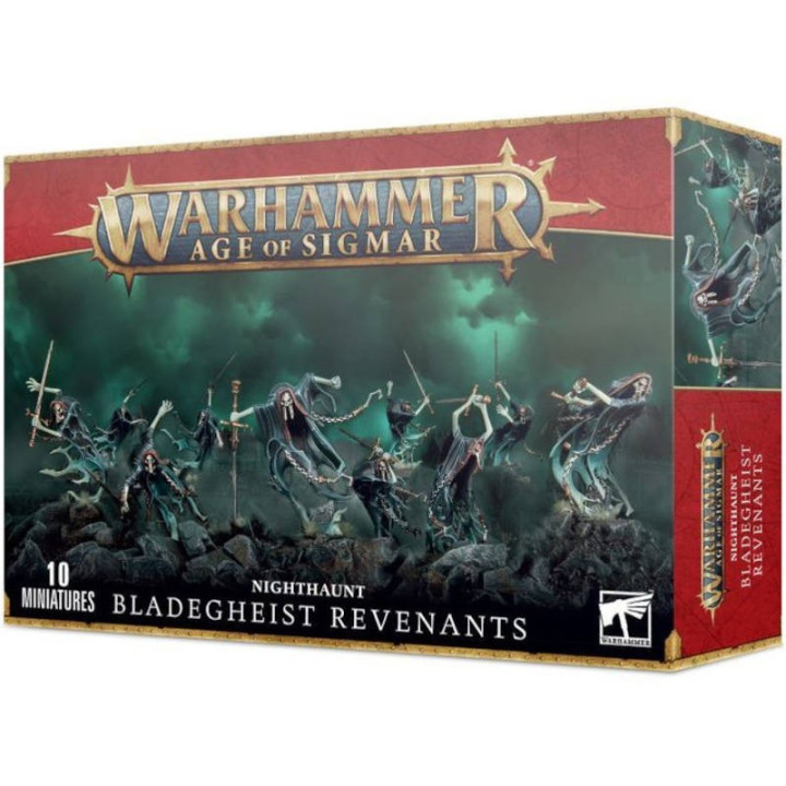 Age of Sigmar : Nighthaunt - Bladegheist Revenants