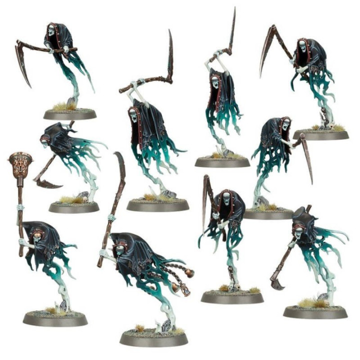 Age of Sigmar : Nighthaunt - Grimghast Reapers