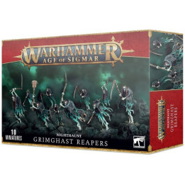 Age of Sigmar : Nighthaunt - Grimghast Reapers