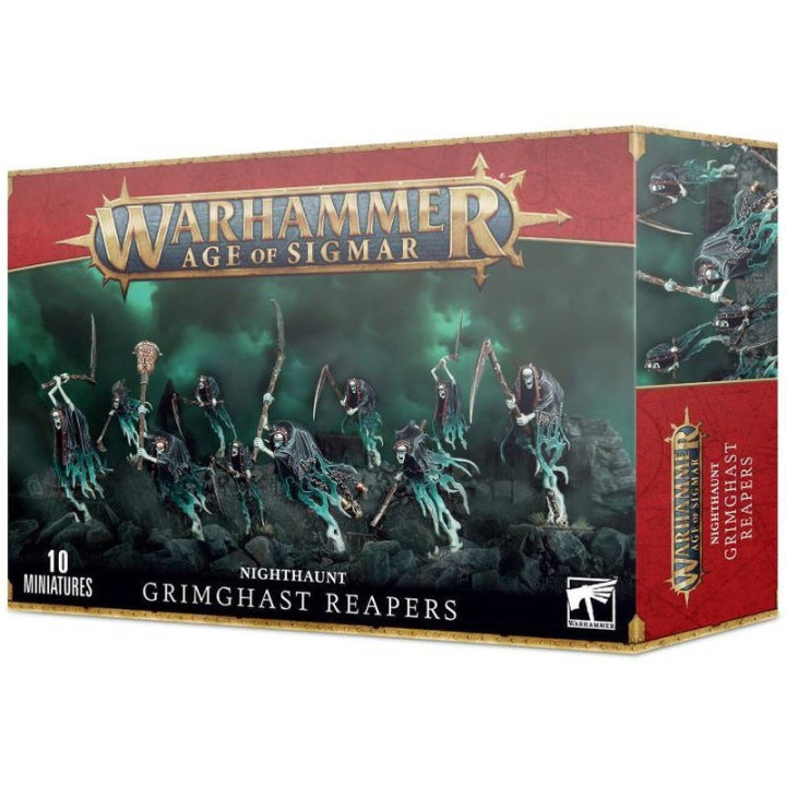 Age of Sigmar : Nighthaunt - Grimghast Reapers