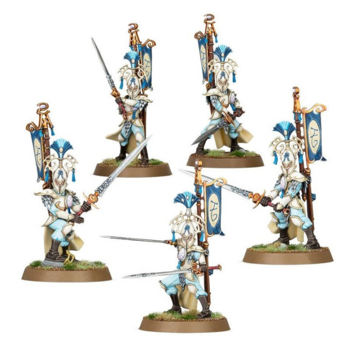 Age of Sigmar : Lumineth Realm-Lords - Vanari Bladelords