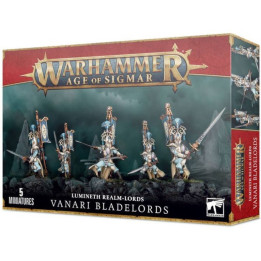 Age of Sigmar : Lumineth Realm-Lords - Vanari Bladelords