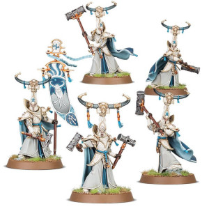 Age of Sigmar : Lumineth Realm-Lords - Alarith Stoneguard