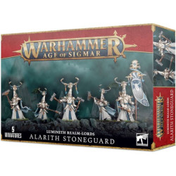 Age of Sigmar : Lumineth Realm-Lords - Alarith Stoneguard