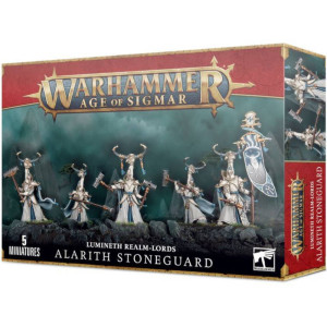 Age of Sigmar : Lumineth Realm-Lords - Alarith Stoneguard