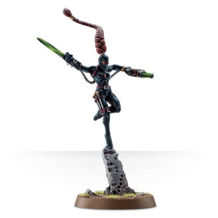 Warhammer 40K : Imperial Agents - Callidus Assassin