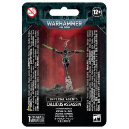 Warhammer 40K : Imperial Agents - Callidus Assassin