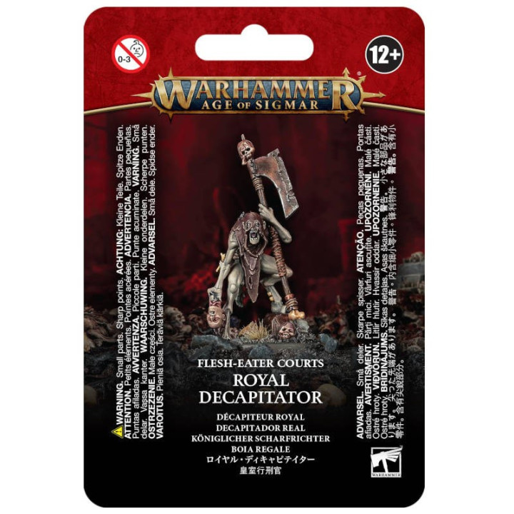 Age of Sigmar : Flesh-Eater Courts - Royal Decapitator