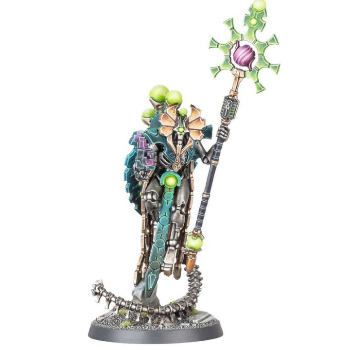 Warhammer 40K : Necrons - Orikan the Diviner